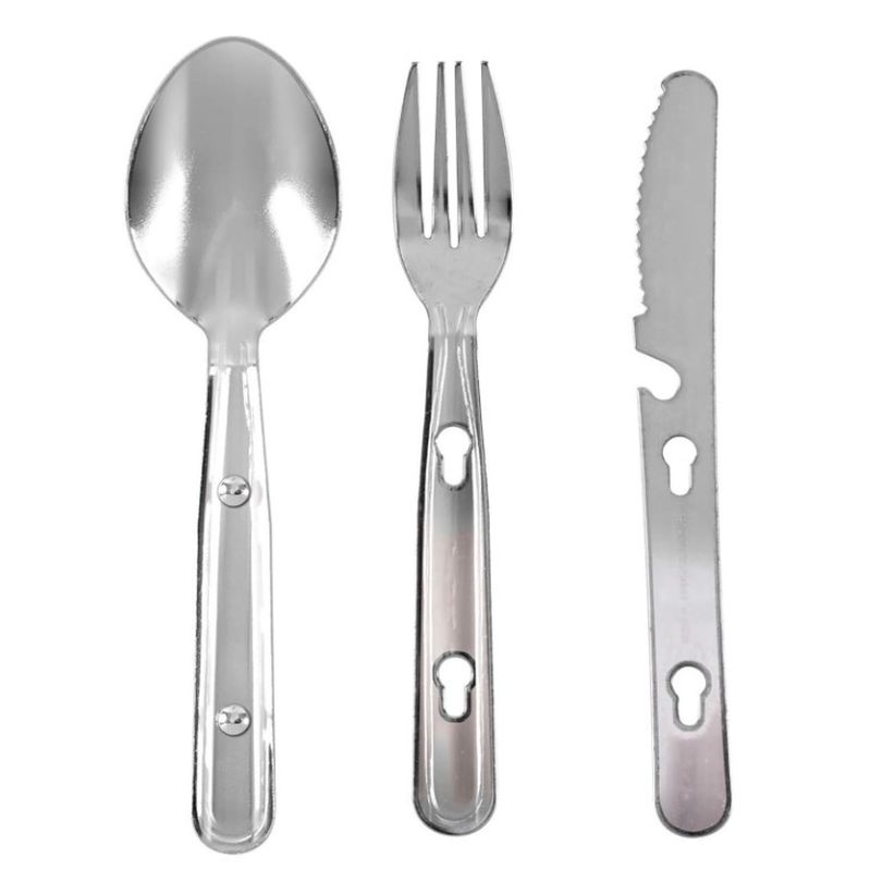 Chow Kit, 3 Piece Stainless